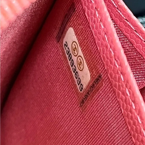 Sold🎀CHANEL Caviar Long Zippy Wallet🎀 - Picture 4 of 16